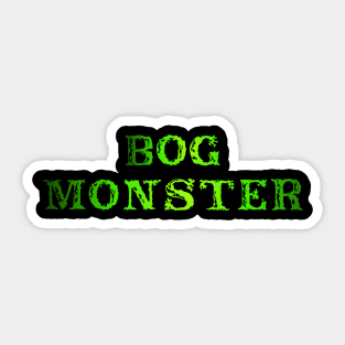 Bog Monster Sticker